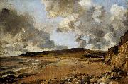 John Constable Weymouth Bay, with Jordan Hill china oil painting artist